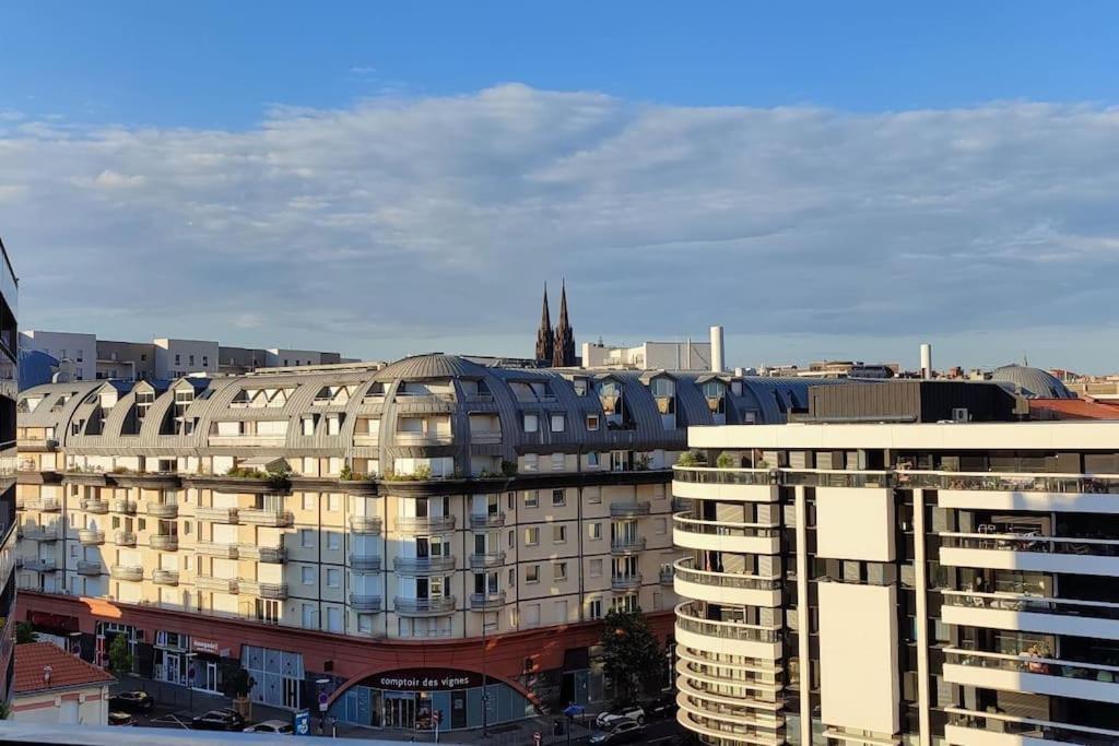 Le Septieme Ciel Clermont-Ferrand Cosy En Ville Bagian luar foto