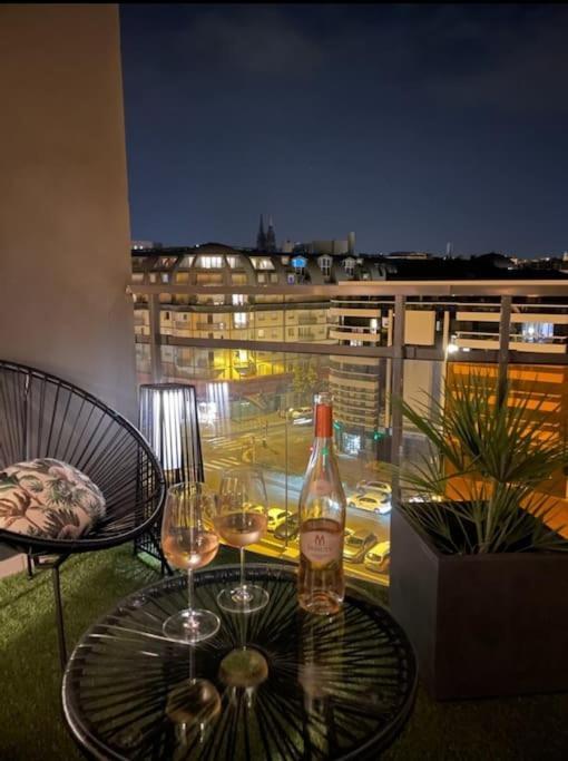 Le Septieme Ciel Clermont-Ferrand Cosy En Ville Bagian luar foto